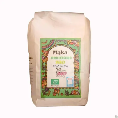 MĄKA ORKISZOWA T630 BIO BABALSCY 1 KG