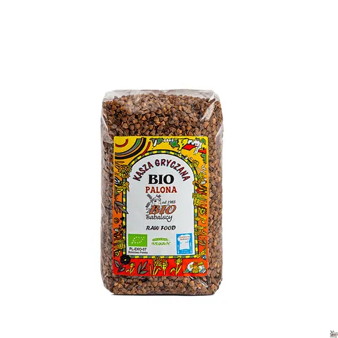 KASZA GRYCZANA PALONA BIO BABALSCY 500G