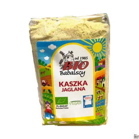 KASZKA JAGLANA BIO BABALSCY 400G