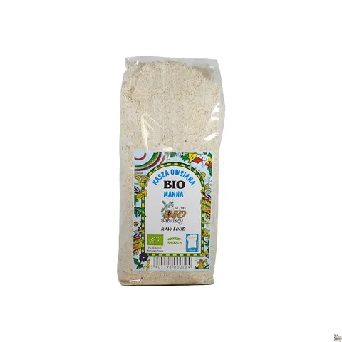 KASZA OWSIANA MANNA BIO BABALSCY 500G