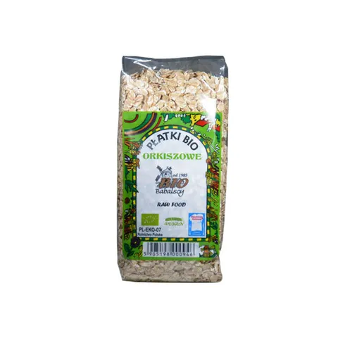 PŁATKI ORKISZOWE BIO BABALSCY 300G