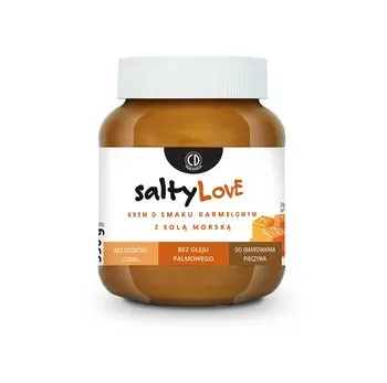 KREM KARMELOWY Z SOLĄ MORSKĄ 350G CD