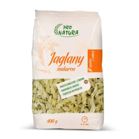 MAKARON JAGLANY ŚWIDEREK 400G PRO NATURA