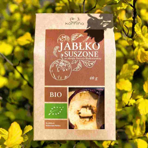 JABŁKO SUSZONE KORNINO 40G