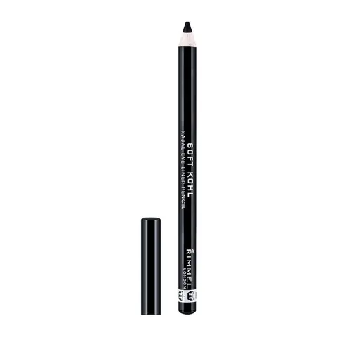 Rimmel Soft Kohl - Kredka do oczu - 061 Jet Black 1,2 g