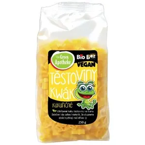 MAKARON (KUKURYDZIANY) DLA DZIECI ŻABKI BEZGLUTENOWY