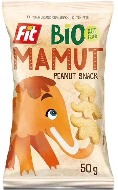 CHRUPKI KUKURYDZIANE ORZECHOWE B/G BIO 50G MAMUT