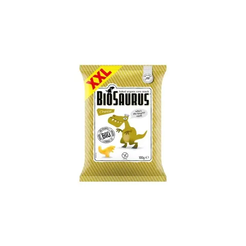 CHRUPKI KUKURYDZIANE SEROWE BIOSAURUS XXL 100G