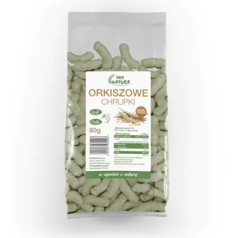 CHRUPKI ORKISZOWE 80G PRO NATURA