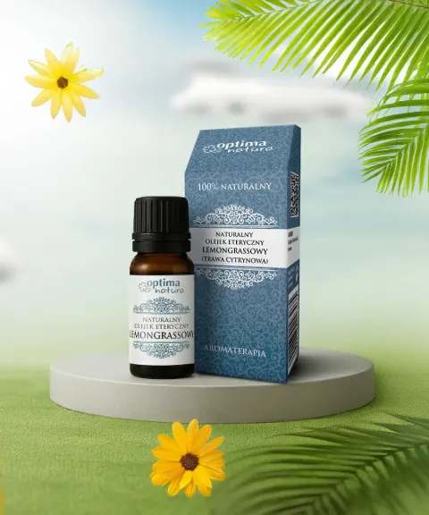 OLEJEK ETERYCZNY LEMONGRASS OPTIMA 10 ML
