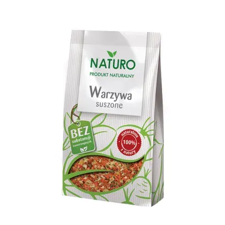 WARZYWA SUSZONE 80G NATURO