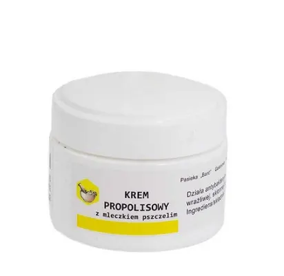 KREM PROPOLISOWY Z M.PSZCZELIM 50ML PASIEKA BARĆ