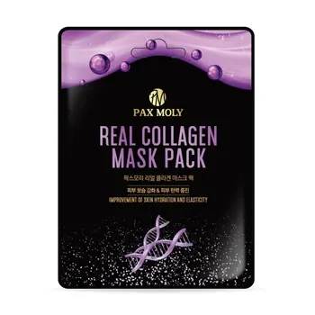 MASKA Z KOLAGENEM PŁACHTA 25ML PAX MOLY