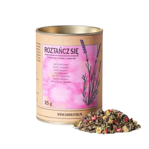 Herbata ROZTAŃCZ SIĘ ZIOŁA 35G - DWORZYSK