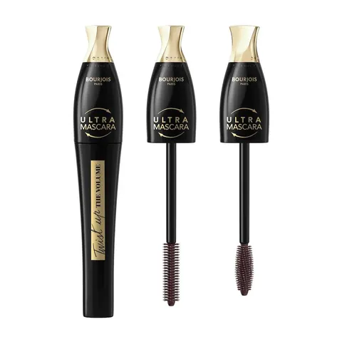 Bourjois Twist up the Volume Mascara 2w1 - nr 002 Ultra Brown 8ml