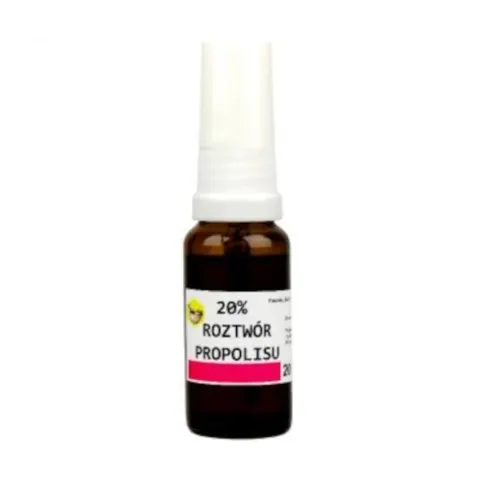 PROPOLIS 20% ROZTWÓR ATOMIZER 20G PASIEKA BARĆ