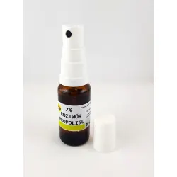 PROPOLIS ROZTWÓR 7% ATOMIZER 20G PASIEKA BARĆ