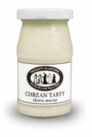 CHRZAN TARTY 160G PRODUKTY KLASZTORNE