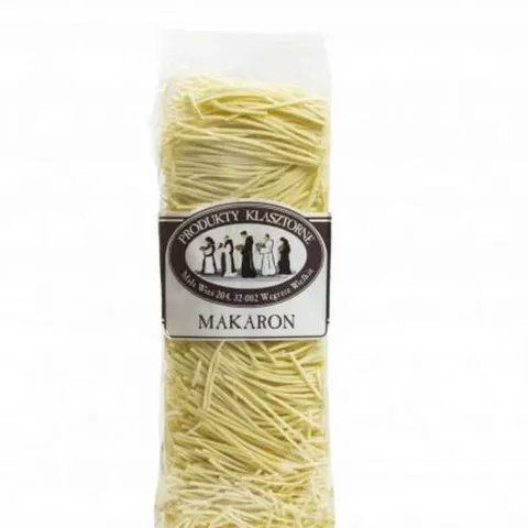 MAKARON KRAJANKA 250G PRODUKTY KLASZTORNE