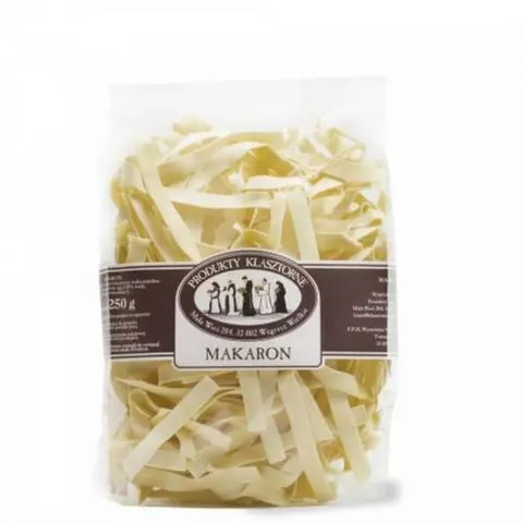 MAKARON WSTĘGA 250G PRODUKTY KLASZTORNE