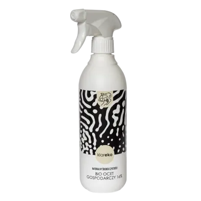 OCET GOSPODARCZY DO CZYSZCZENIA W SPRAYU 16 % 500 ml KLAREKO