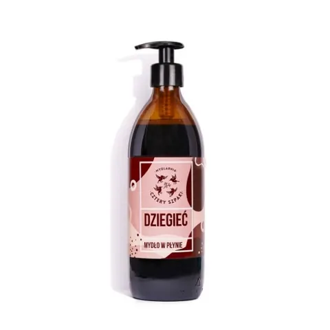 MYDŁO DZIEGCIOWE W PŁYNIE 4 SZPAKI 500ML