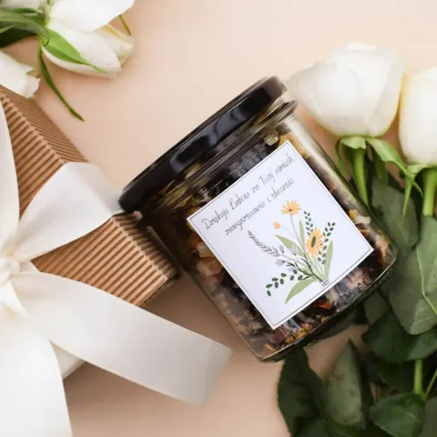 HERBATA "TRUSKAWKOWE MARZENIE" 70G KASIA Z PODLASIA