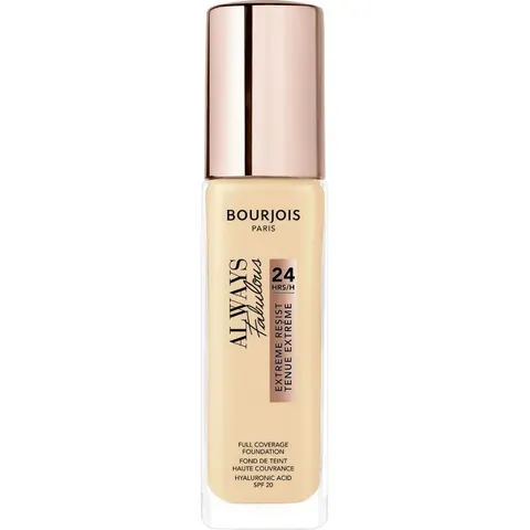 Bourjois Always Fabulous - Kryjący podkład - 120 Light Ivory 30 ml