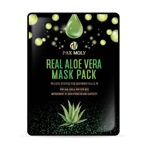 MASKA W PŁACHCIE Z ALOESEM 25 ML PAX MOLY