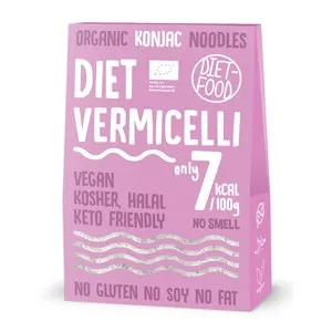 Makaron shirataki vermicelli BEZGL. BIO 300 g DIET FOOD