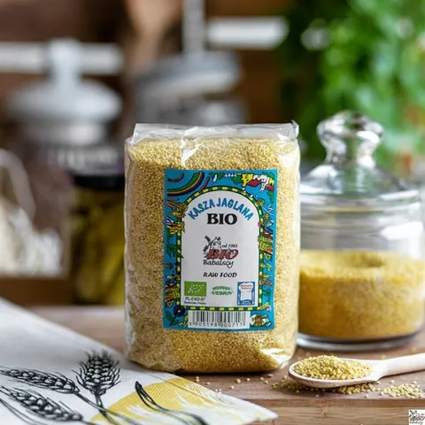 KASZA JAGLANA BIO 1KG BABALASCY