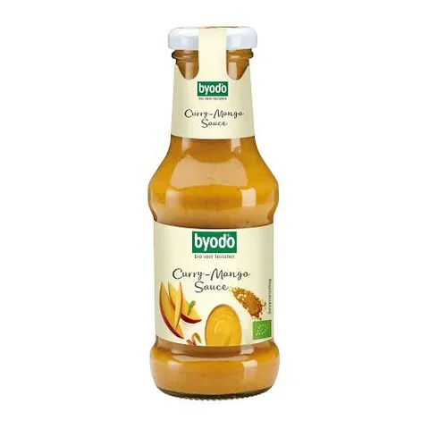 SOS MANGO - CURRY BEZGLUTENOWY BIO 250 ml - BYODO