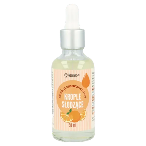 AROMAT POMARAŃCZOWY BEZ CUKRU 50ML KRUKAM