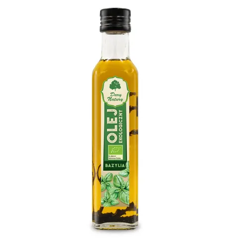 EKO OLEJ BAZYLIA 250ML DARY NATURY