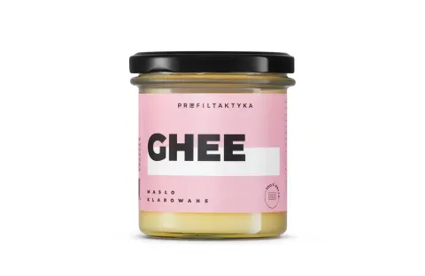 MASŁO KLAROWANE GHEE0 GHI 240G PROFILTAKTYKA