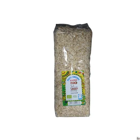 PŁATKI OWSIANE BIO 800G - BIO BABALSCY