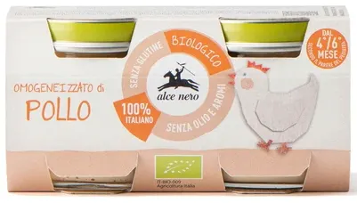 4 mc KREM Z KURCZAKA BEZGLUTENOWY BIO (2 x 80 g) 1
