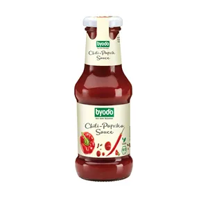SOS PAPRYKOWY CHILI BEZGLUTENOWY BIO 250 ml - BYODO