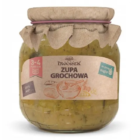 ZUPA GROCHOWA 720ML DWOREK