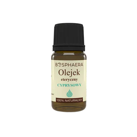 OLEJEK ETERYCZNY CYPRYSOWY 10ML BOSPHAERA