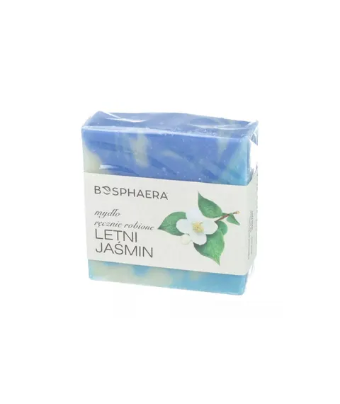 MYDŁO LETNI JAŚMIN KOSTKA 100G BOSPHAERA