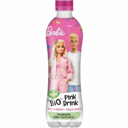 NAPÓJ JABŁKO-WIŚNIA BIO 500ML BARBIE HEJO!