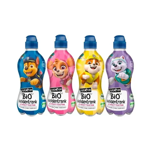 NAPÓJ OWOCOWO-HERBACIANY BIO 330ML PSI PATROL HEJO