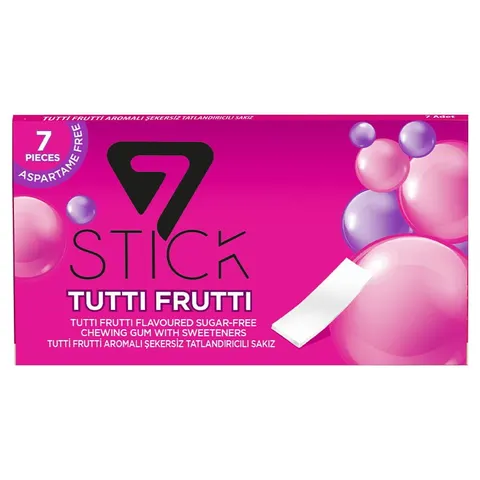 GUMA 7 STICK CREAM SODA 14,5G