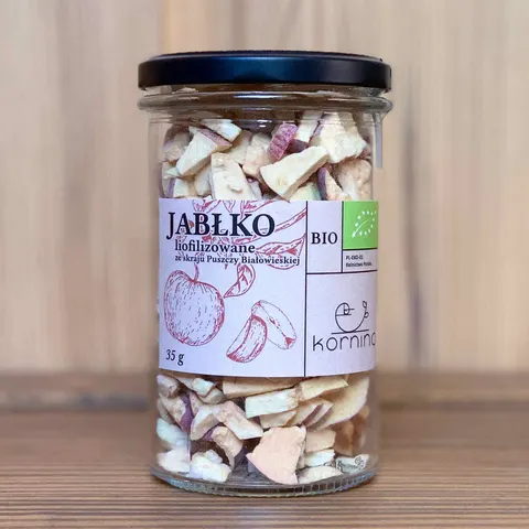 JABŁKO LIOFILIZOWANE 35G KORNINO