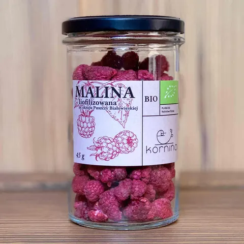 MALINA LIOFILIZOWANA 45G KORNINO