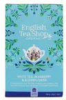 HERBATA BIAŁA Z DZIKIM BZEM I BORÓWKĄ (20X2G) 40G - ENGLISH TEA SHOP