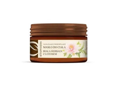 MASŁO DO CIAŁA BIAŁA HERB Z LOTOSEM 200G BOSPHAERA