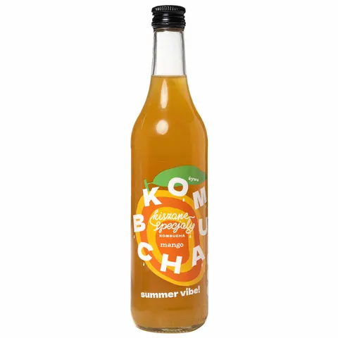 KOMBUCHA MANGO 500ML KISZONE SPECJAŁY