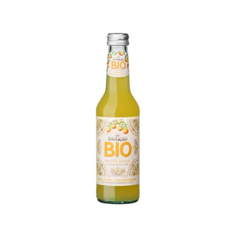NAPÓJ GAZOWANY MANDARYNKOWY BIO 275ML TOMARCHIO